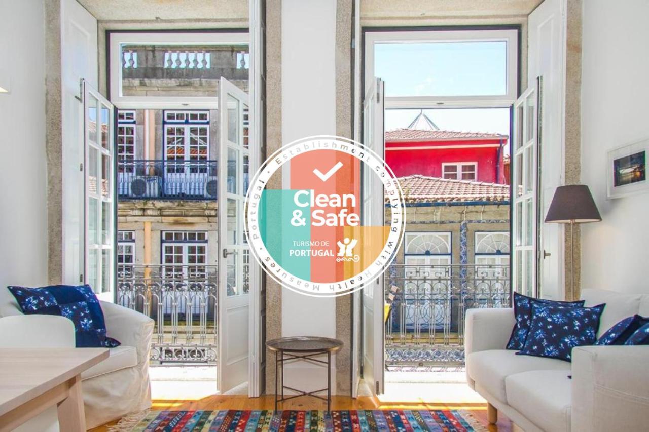 Liiiving In Porto | Blue Flower Apartment מראה חיצוני תמונה