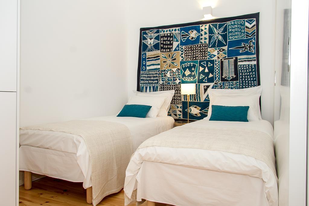 Liiiving In Porto | Blue Flower Apartment מראה חיצוני תמונה