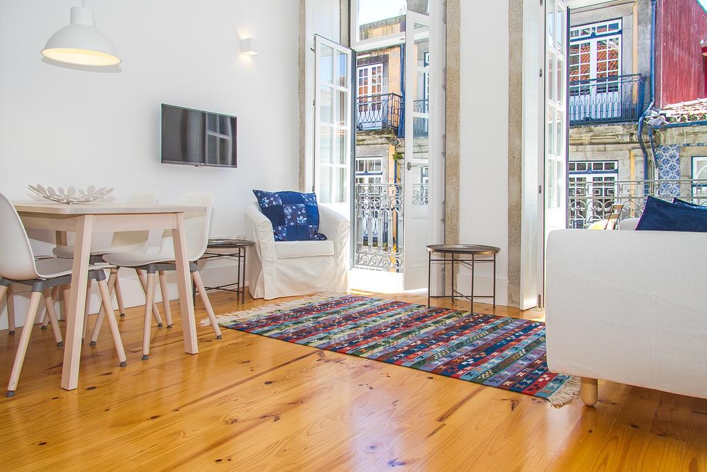 Liiiving In Porto | Blue Flower Apartment מראה חיצוני תמונה