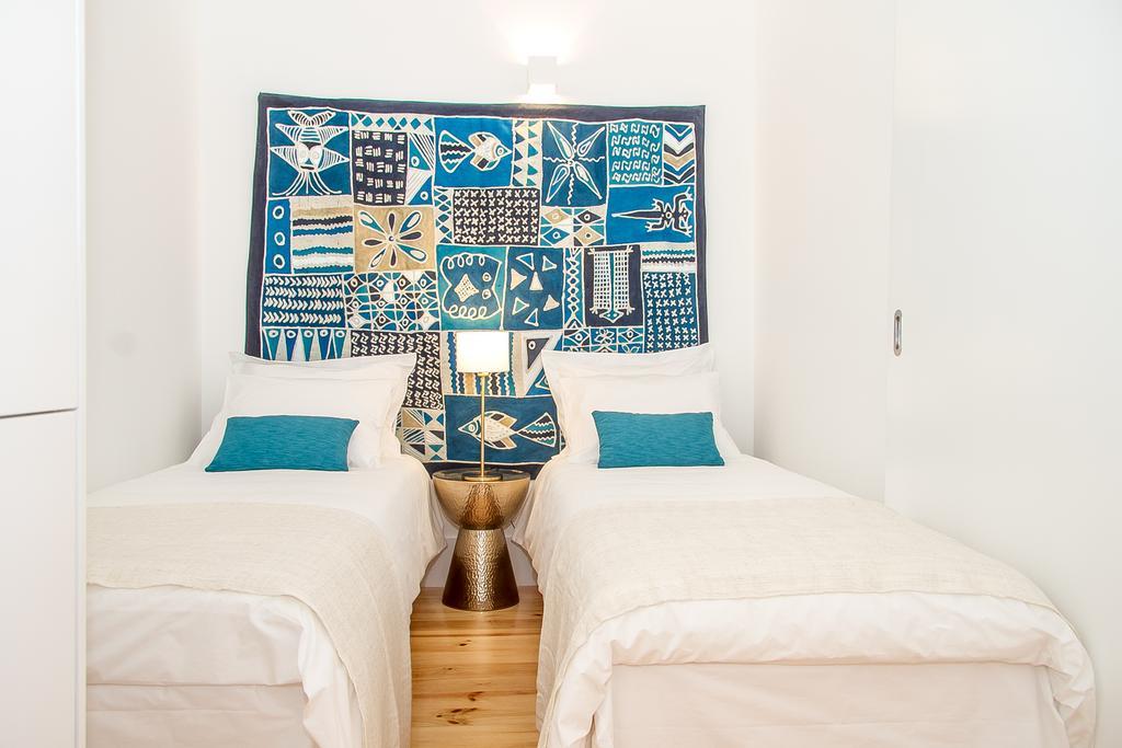 Liiiving In Porto | Blue Flower Apartment מראה חיצוני תמונה