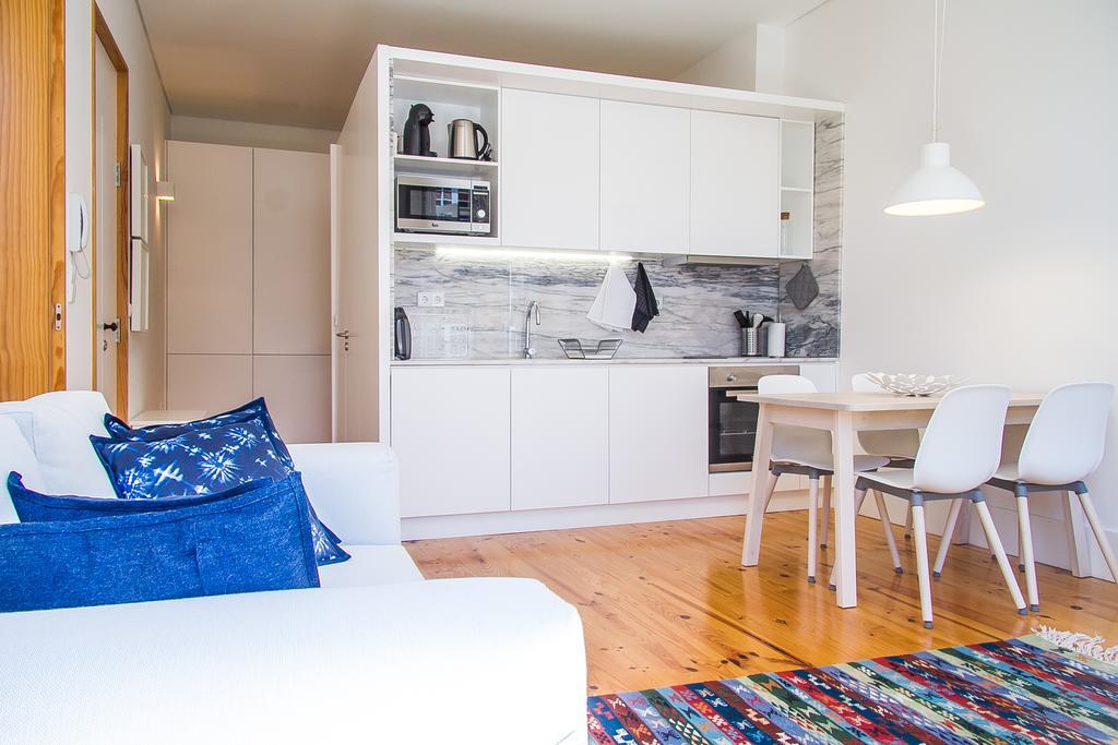 Liiiving In Porto | Blue Flower Apartment מראה חיצוני תמונה